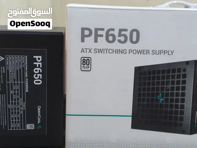 DEEPCOOL PF650 650 WATT 80 PLUS STANDARD POWER SUPPLY