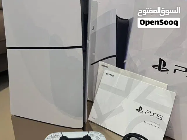 بلايستيشن 5 سلم شبه جديد يتهكر