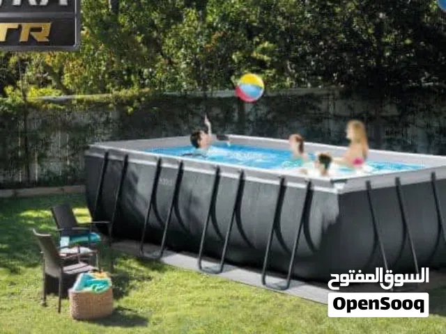 بركة سباحة انتكس مقاس 5.50 م * 2.75 م* 1.32 م