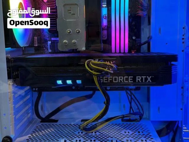 للبيع PC Gaming و مونتاج قوي جدًا rtx3070