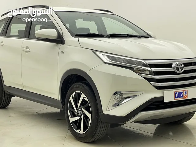 TOYOTA RUSH EX 2022 GCC Starting EMI at 829 AED/month