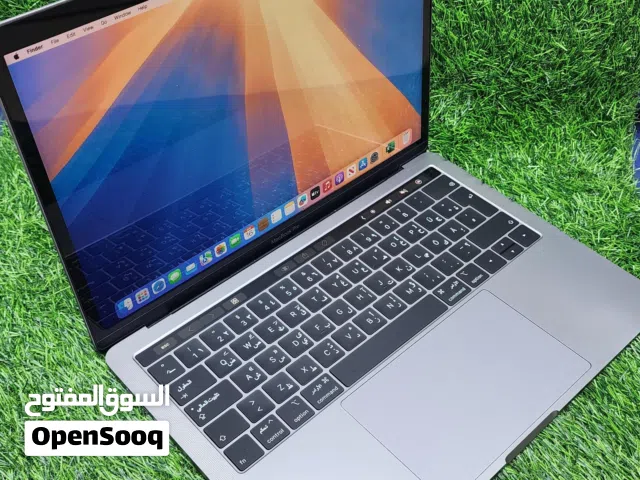 Apple MacBook Pro i7 16gb ram 512gb ssd retina 2k display 4 type c port's Touch Bar macOS seqouia
