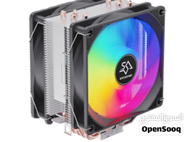 مبرد معالج c400 cooler snowman