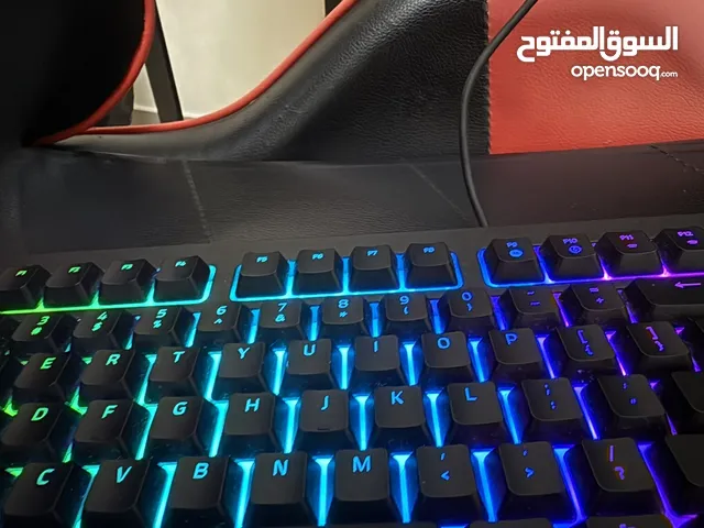 Razer cynosa v2 keyboard black Different rgb modes Not used Only accept cash Meet near mega mall