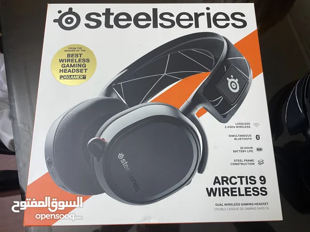 Steelseries arctis 9 wireless headsets for PC and PS5