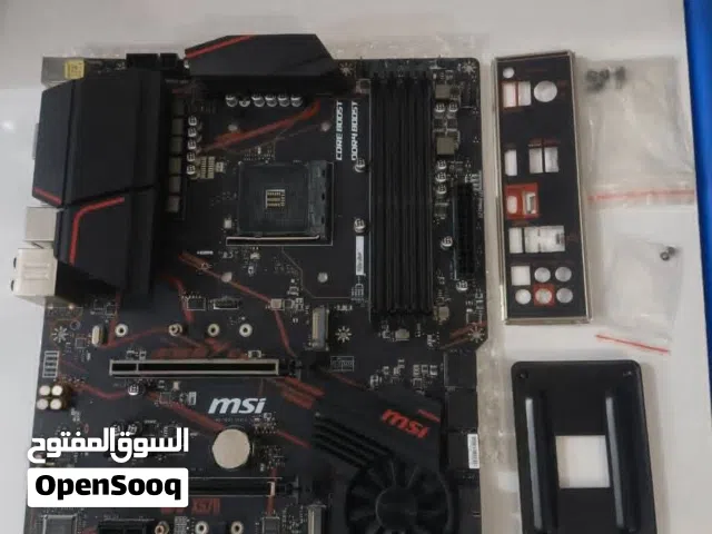 البورد MSI MPG X570 Gaming Plus  الشريحة (Chipset): X570 من AMD سوكت المعالج: AM4 الحجم: ATX (كبير