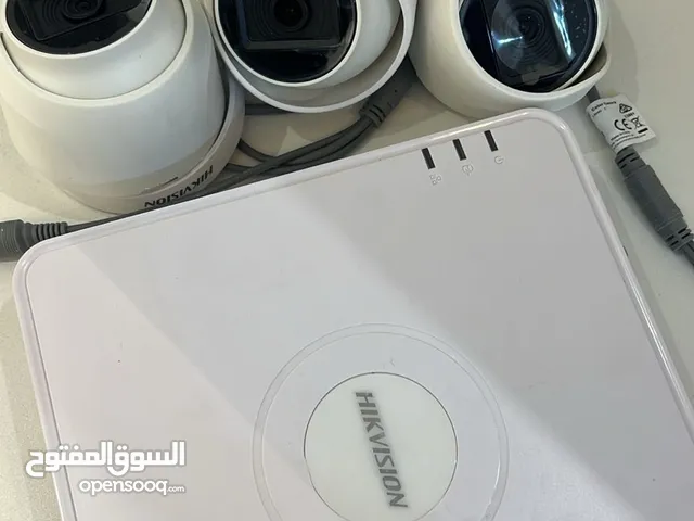 كاميرات مراقبة مع DVR مستعملة