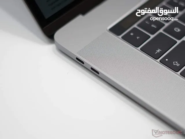 لمحترفي الجرافيك والمونتاج مع ميزة Touch Bar و Touch ID