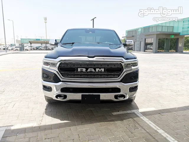 Dodge RAM Limited Diesel - 2022 - Black
