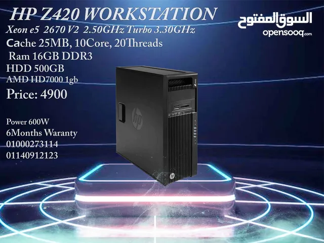 HP Z420 WORKSTATION