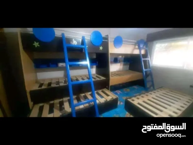 تختين طابقين خشب زان زائد تختين مفردات
