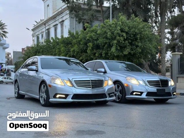 2012 مرسيدس بنز الفئة-E E 350