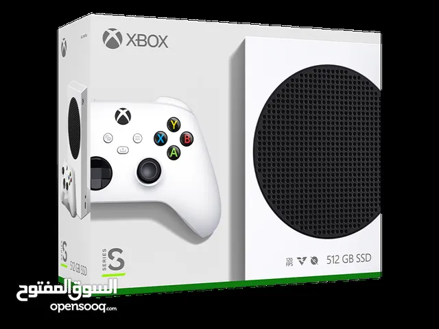 Xbox series s مستعمل مع حساب