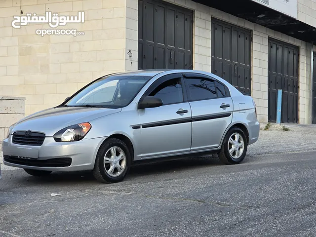 هيونداي فيرنا موديل 2008 للبيع