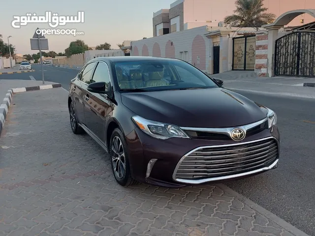 Used Toyota Avalon in Sharjah