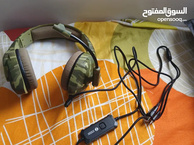 سماعه قويه للرأس