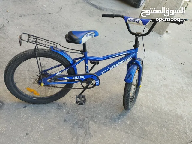 دراجة هوائية من نوع shark بحالة جيدة جدا وبدون عيوب وبسعر 120 شيكل فقط