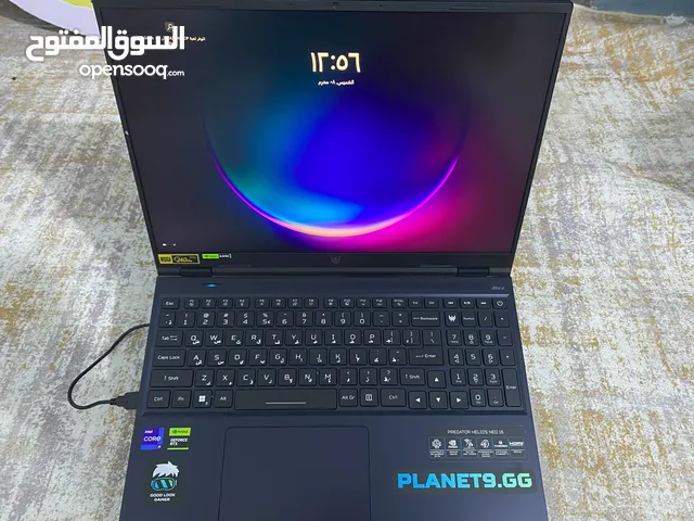 لابتوب Acer Predator Helios Neo 16