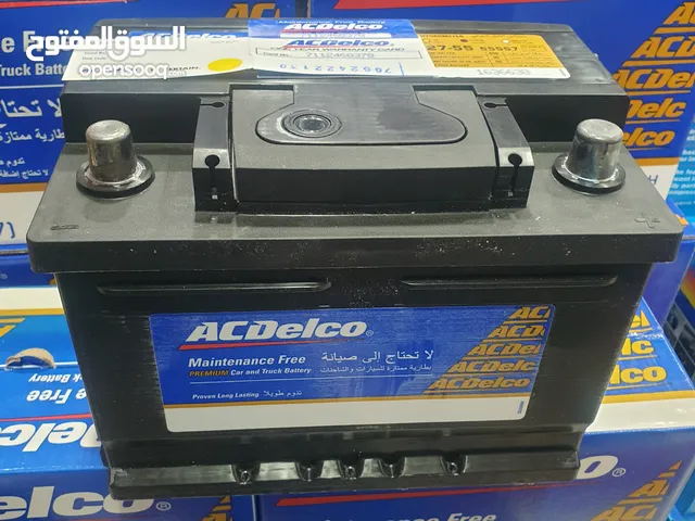 بطاريات سيارة ACDELCO اقل سعر في الاردن