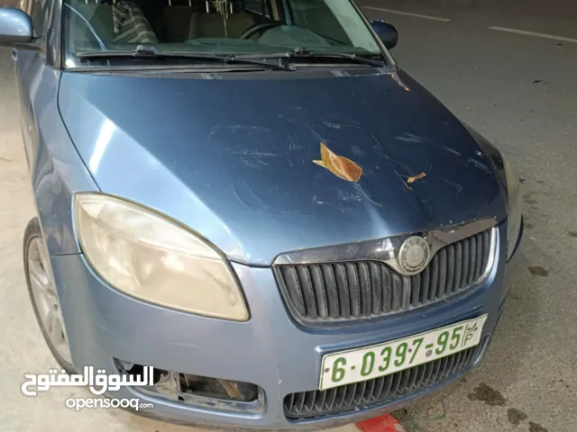 سيارة سكودا فابيا 2009