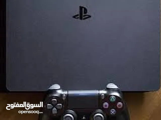PS4 SLIM 1TB TRÈS BON ÉTAT باقي نقي بحالا جديد او ضمانة
