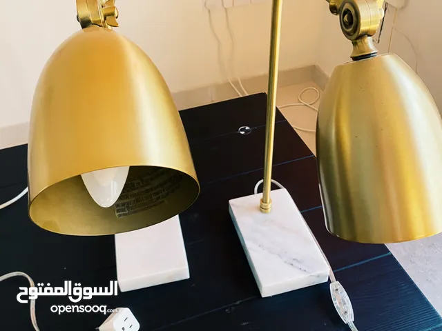 Golden with marble Lamp - Near Mint Condition