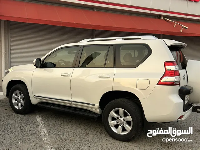 Used Toyota Prado in Kuwait City