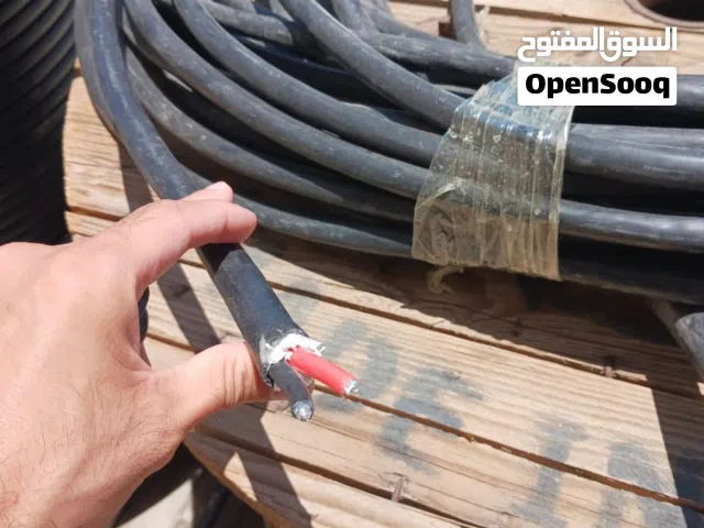 كابل 16 دبل المونيوم  67 متر للبيع كاو المونيوم للبيع