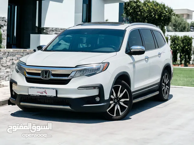 AED 1,760 PM  HONDA PILOT TOURING  3.5L V6 4WD  ORIGINAL PAINT  0% DP  FSH  FIRST OWNER