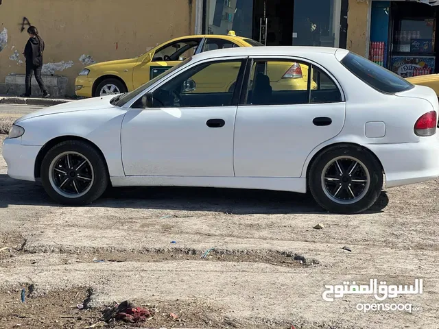 Used Hyundai Accent in Amman