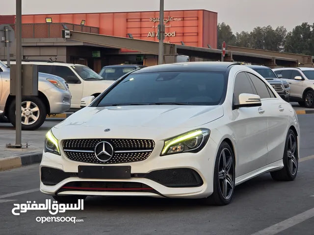 مرسيدس CLA 250 خليجي فل مواصفات 2019 بحاله ممتازه جاهزه للتسجيل والاستخدام