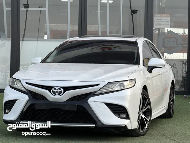 تويوتا كامري جراند سبورت 2018 خليجي
