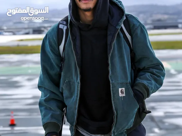 Vintage Carhartt Active Jacket in Hunter Green Colorway