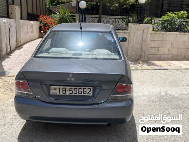 2007 Mitsubishi Lancer GLX