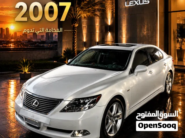 2007 Lexus LS LS 460