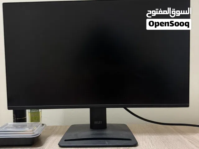 24" MSI monitors for sale  in Al Batinah