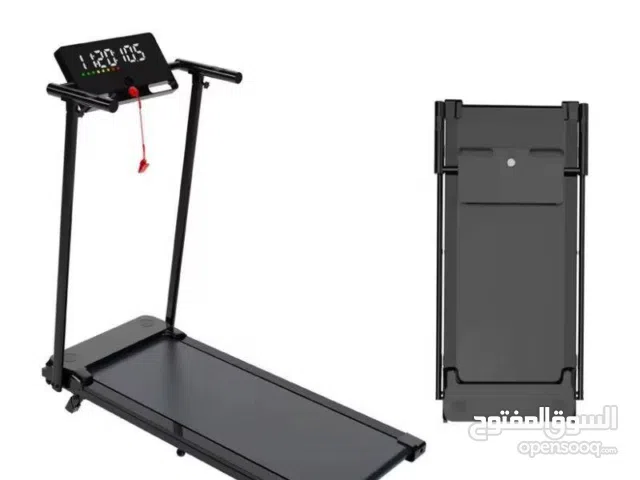 جهاز الجري والمشي مع شاشة ديجيتال