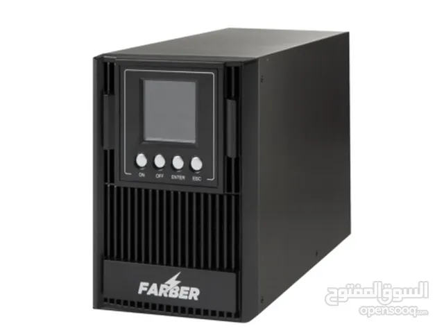 Ups farber online 1kv بطارياته مبدلهن قبل شهر تقريبا من بلوستورم للبيع
