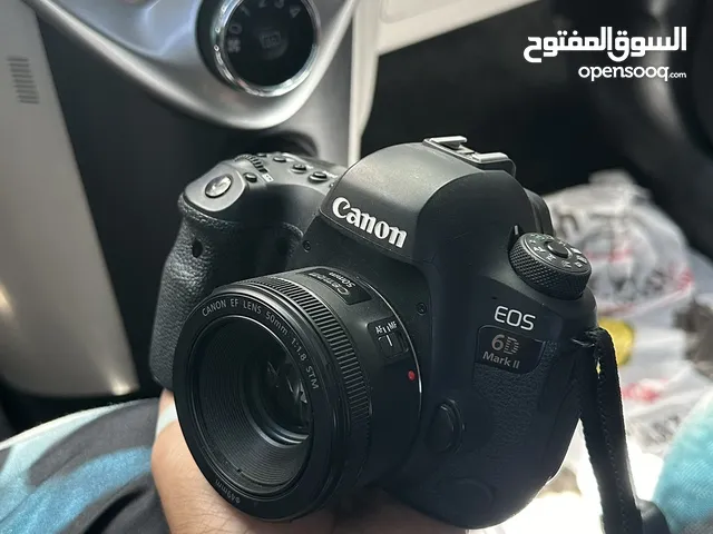 Canon 6D mark ii with 50mm