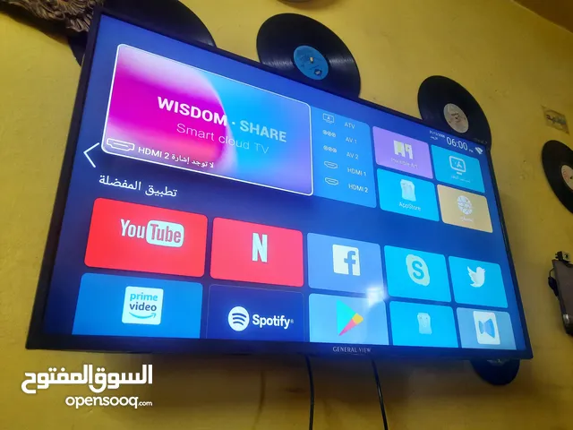 General View LED 43 inch TV in Zarqa