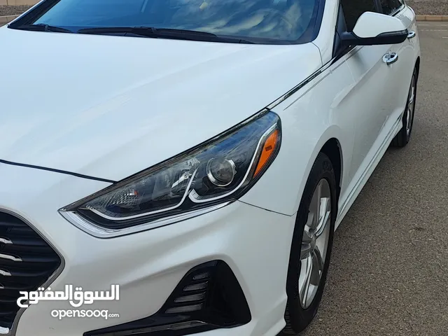 للبيع هيونداي سوناتا SEL أمريكية موديل 2018 جدا نظيف