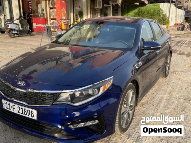 2018 Kia Optima SX