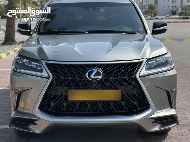 Used Lexus LX in Muscat