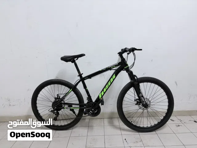 26-inch bicycle, in excellent condition; the price is negotiable