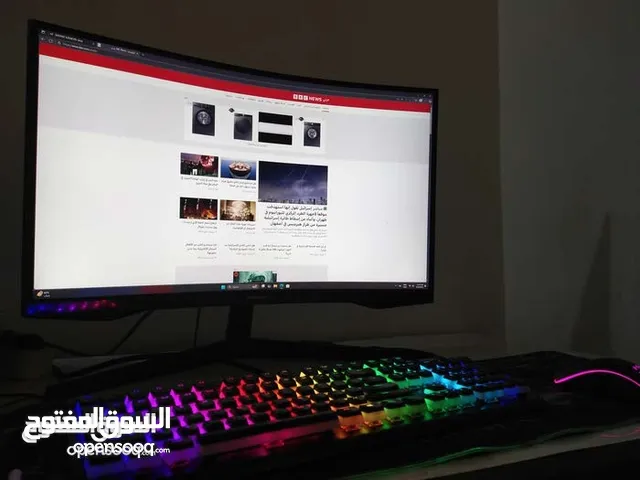 تجمعية pc احترافيه اشي فاخر من الاخر ماشاءالله تبارك الرحمن مواصفات بتخدم شاربك بسعر ممتاز