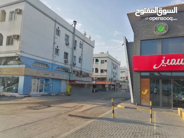 محل تجاري للبيع قفلي في موقع مميز For Sale (2 shatters + Mezzanine) BD. 6,000 x 2 (قفلي)