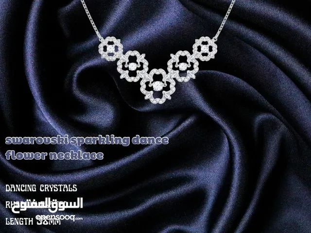 Swarovski Sparkling Dance Flower Necklace