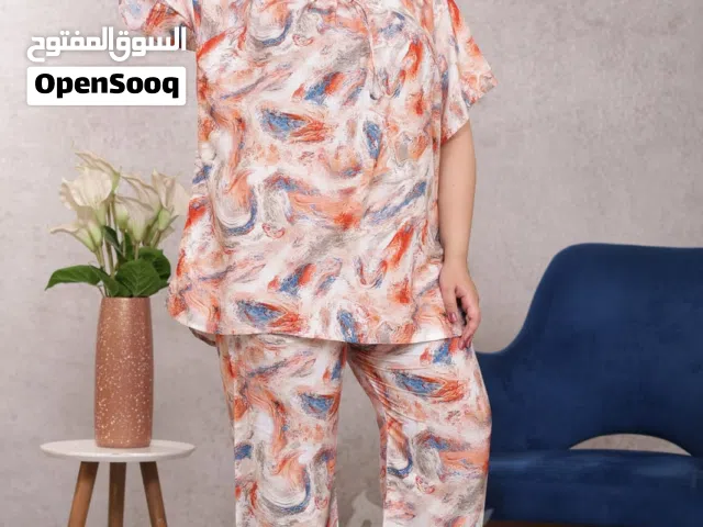 بيجامه فيسكوز ديجيتال