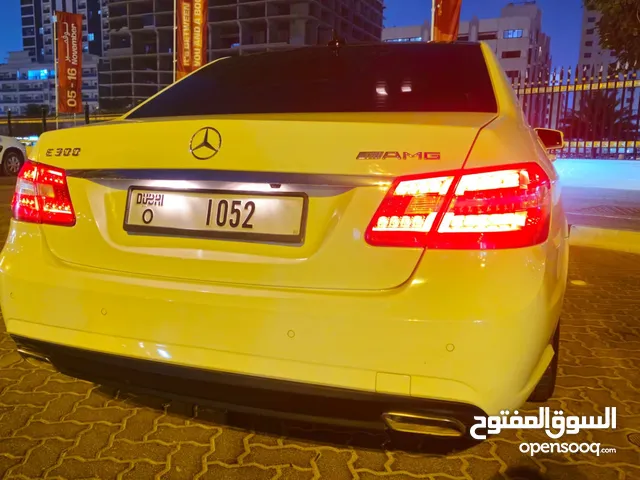 مرسيدس خليجي E 300 Mercedes GCC