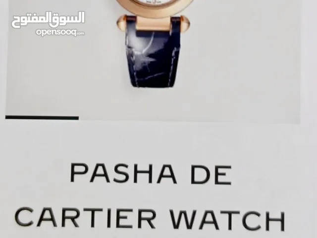 PASHA DE CARTIER MEN'S WATCH, New